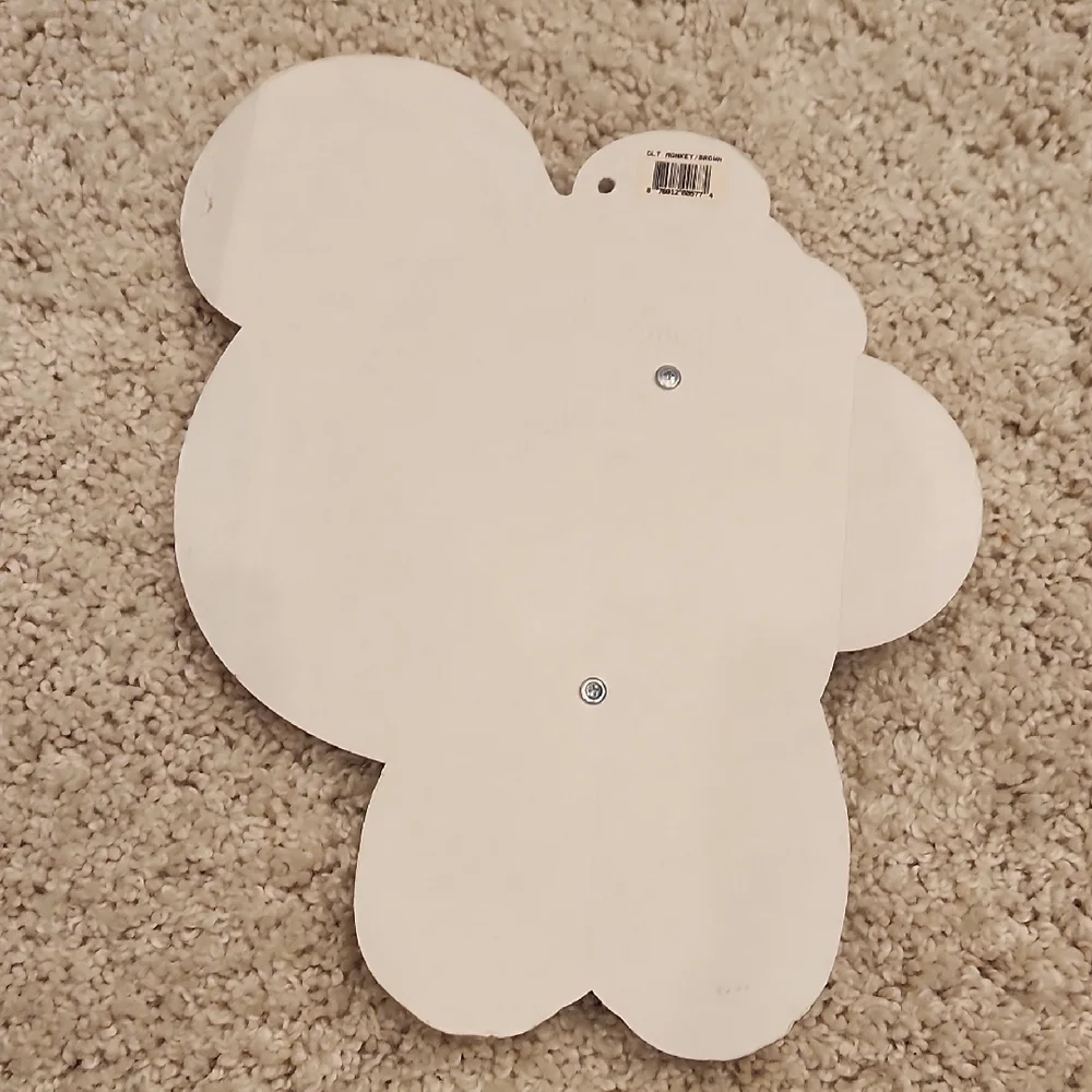 Twelve Timbers Sparkle Monkey Wall Decor